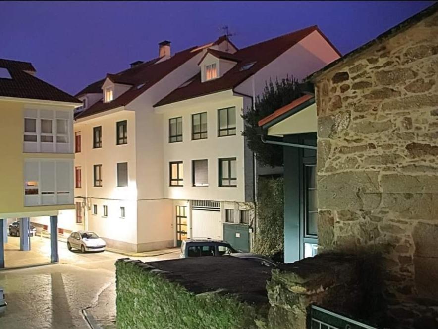 Apartamento A Maraxe Corcubión Exterior foto